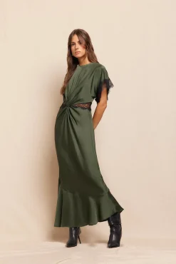 Vestido Satinado