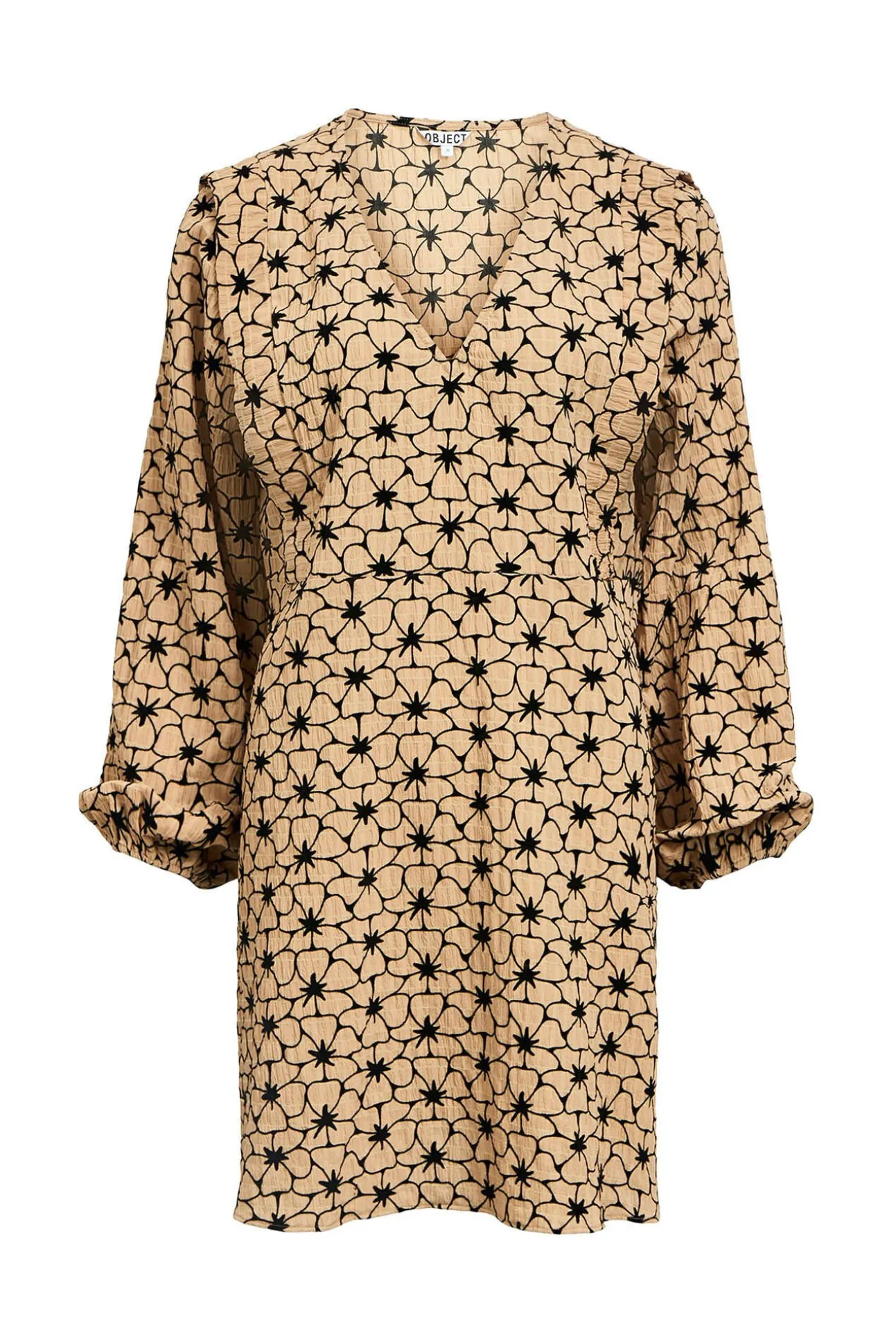 Vestido tejido textura