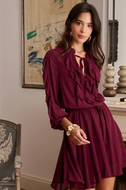 Vestido volantes Vivi