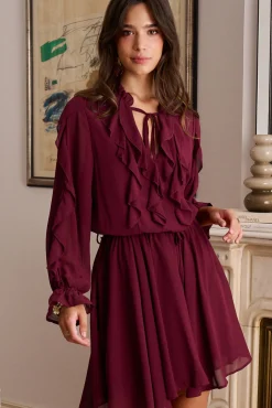 Vestido volantes Vivi