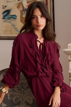 Vestido volantes Vivi