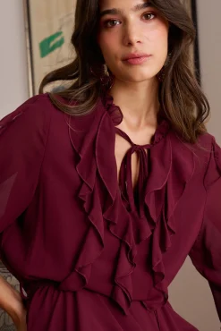 Vestido volantes Vivi