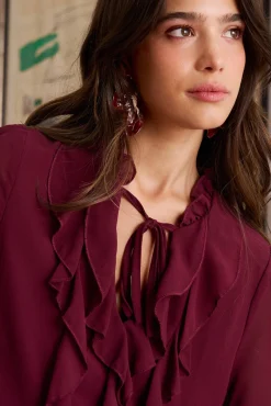 Vestido volantes Vivi