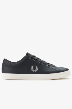 Zapatilla baseline leather
