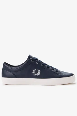 Zapatilla baseline leather