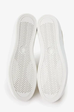 Zapatilla baseline leather