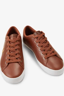 Zapatilla baseline leather