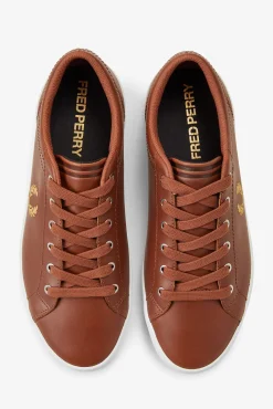 Zapatilla baseline leather