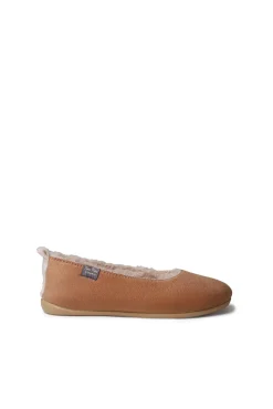 Zapatilla Cerrada Plana Para Mujer