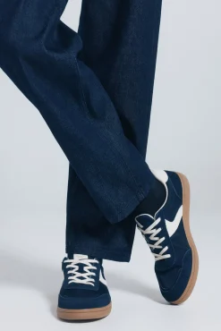 Zapatilla estilo retro