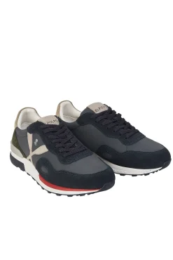 Zapatilla multipiezas contraste