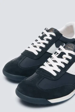 Zapatilla piel estilo retro