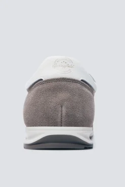 Zapatilla piel estilo retro