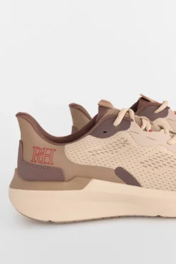 Zapatilla textil cordones