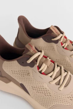 Zapatilla textil cordones