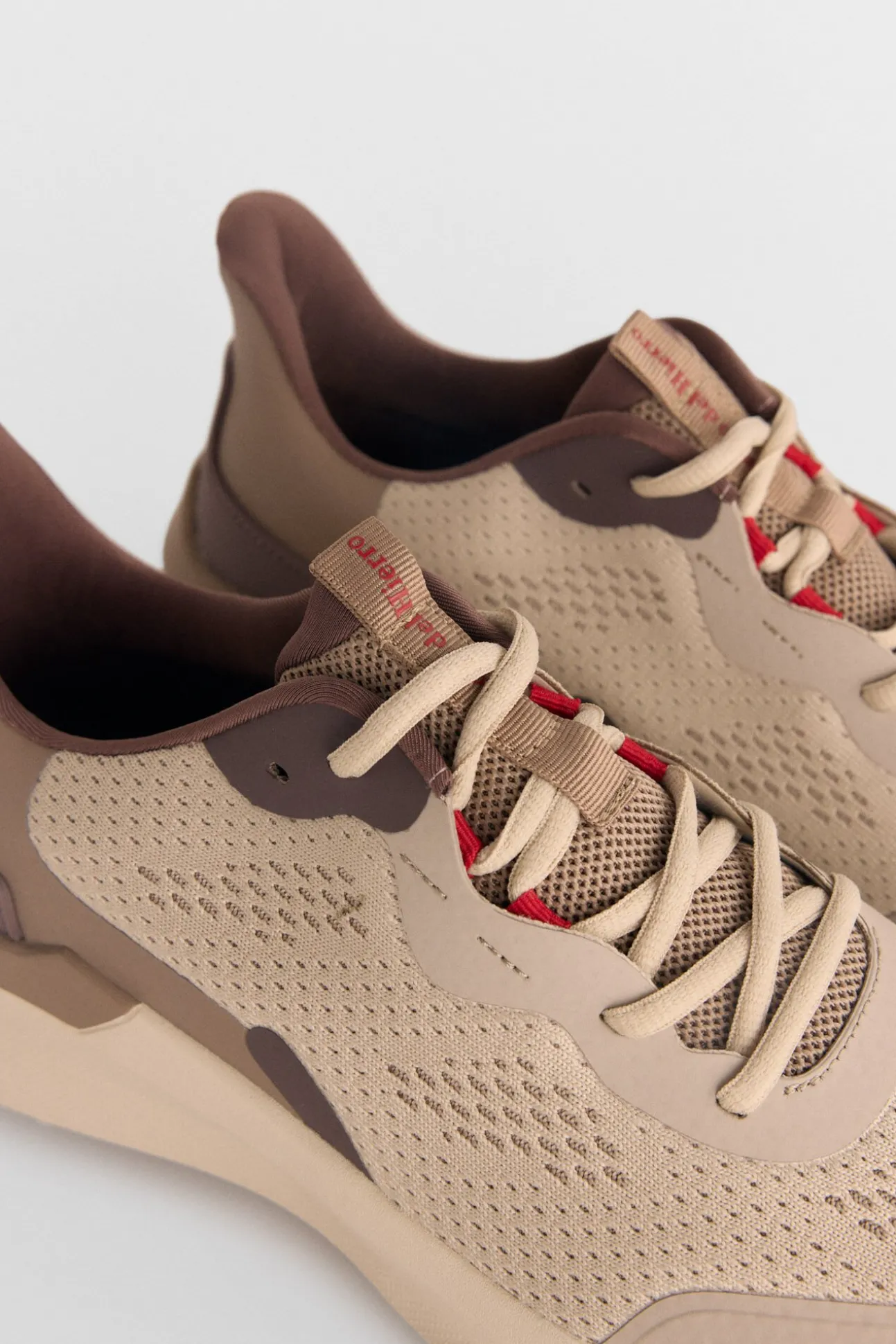 Zapatilla textil cordones