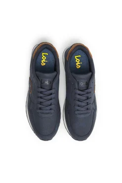 Zapatilla tiempo libre running hombre Lois