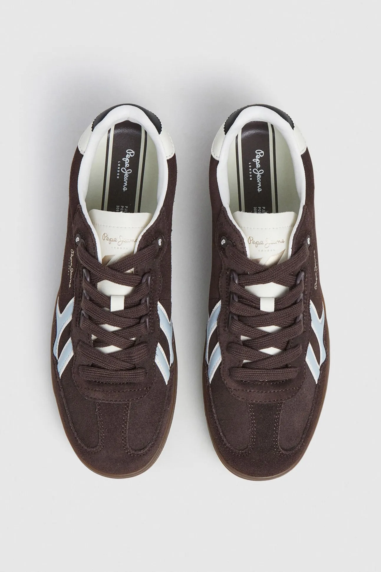 Zapatillas Ante Suela Cupsole