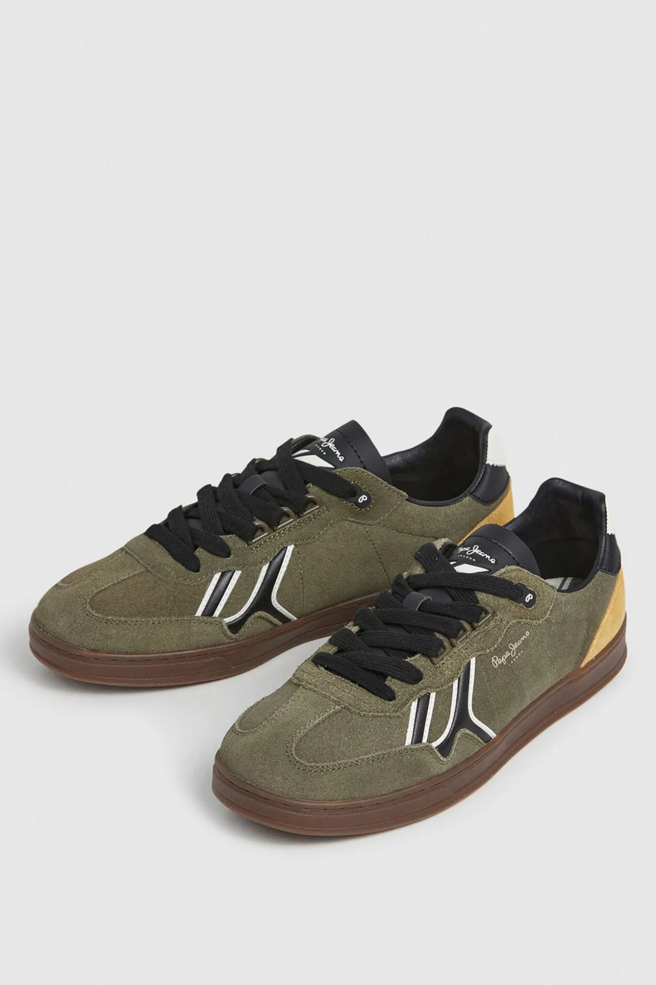 Zapatillas Ante Suela Cupsole