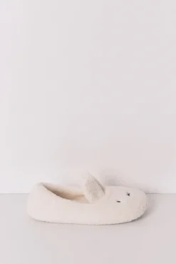Zapatillas casa bailarinas borrego Miffy