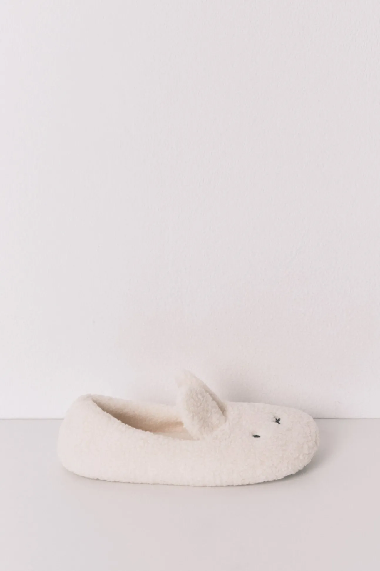 Zapatillas casa bailarinas borrego Miffy