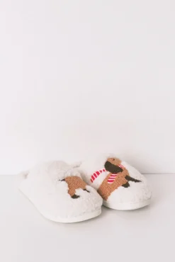 Zapatillas casa borreguito perrito