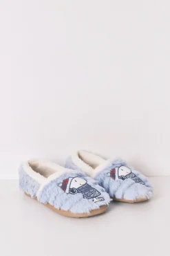 Zapatillas casa Snoopy bota baja