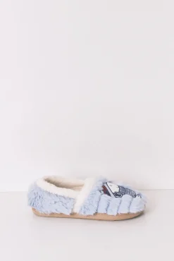 Zapatillas casa Snoopy bota baja