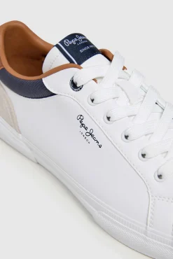 Zapatillas Clásicas Con Detalles En Ante