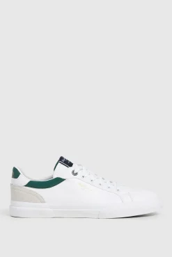 Zapatillas Clásicas Con Detalles En Ante