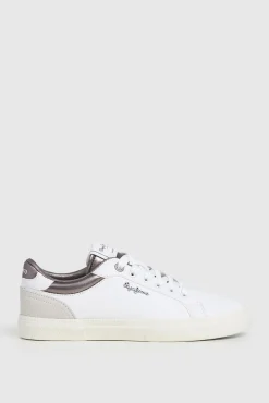 Zapatillas Clásicas Con Detalles En Ante