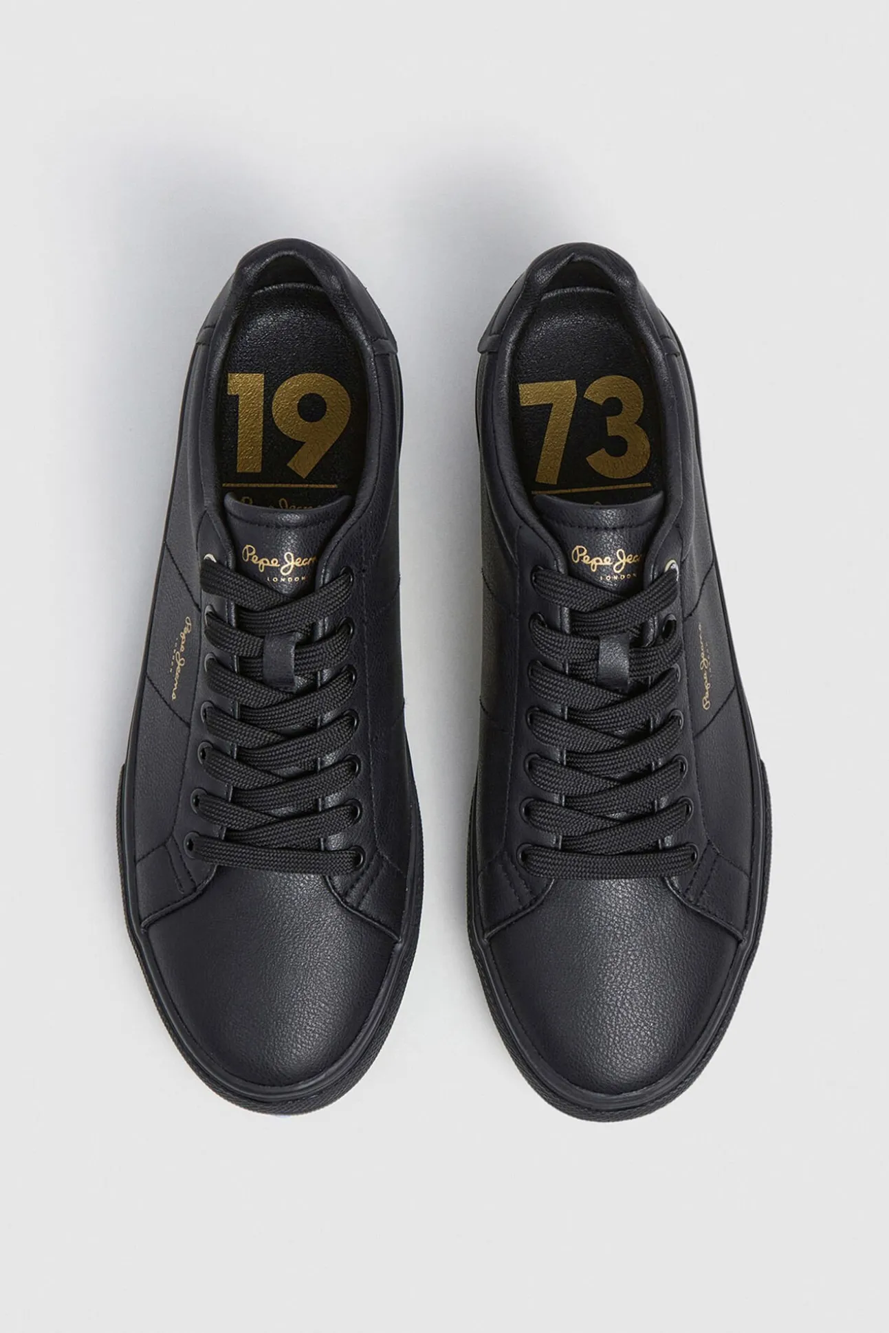 Zapatillas Clásicas Efecto Piel