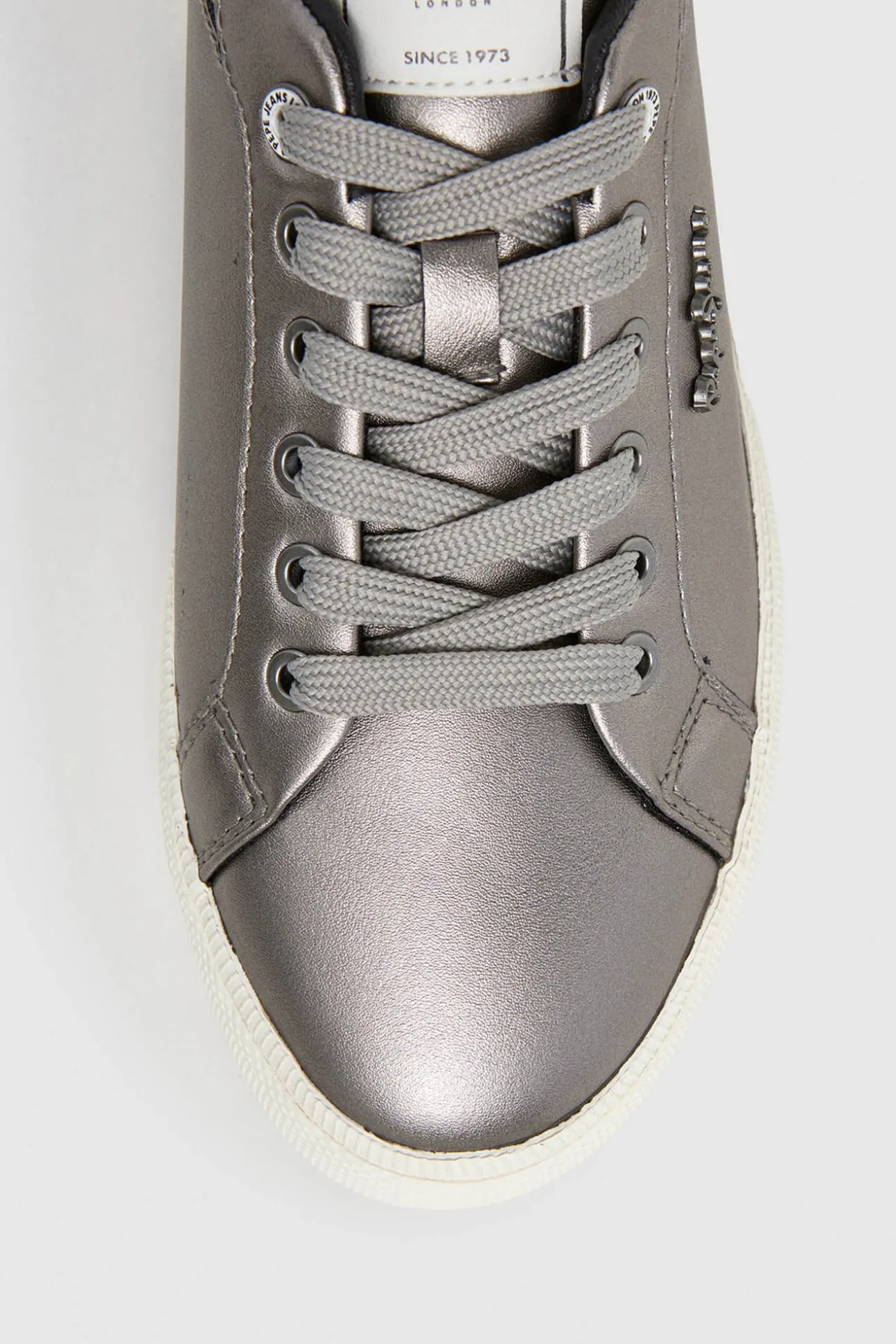 Zapatillas Clásicas Metalizadas