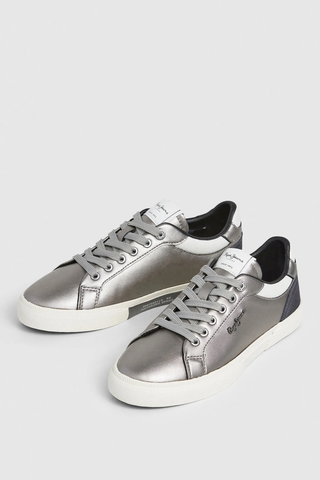 Zapatillas Clásicas Metalizadas