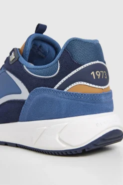 Zapatillas Con Detalles En Ante