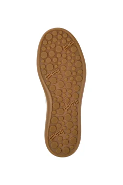 Zapatillas De Nobuk Beige