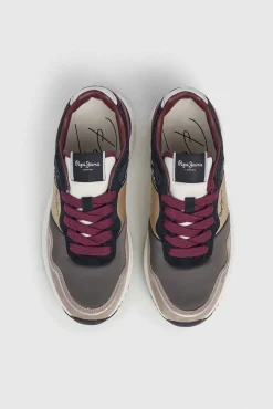 Zapatillas detalle brillos