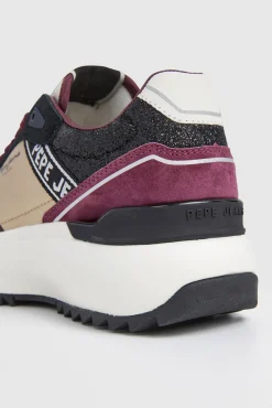 Zapatillas detalle brillos