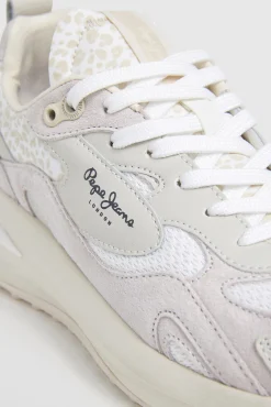 Zapatillas Detalles Animal Print