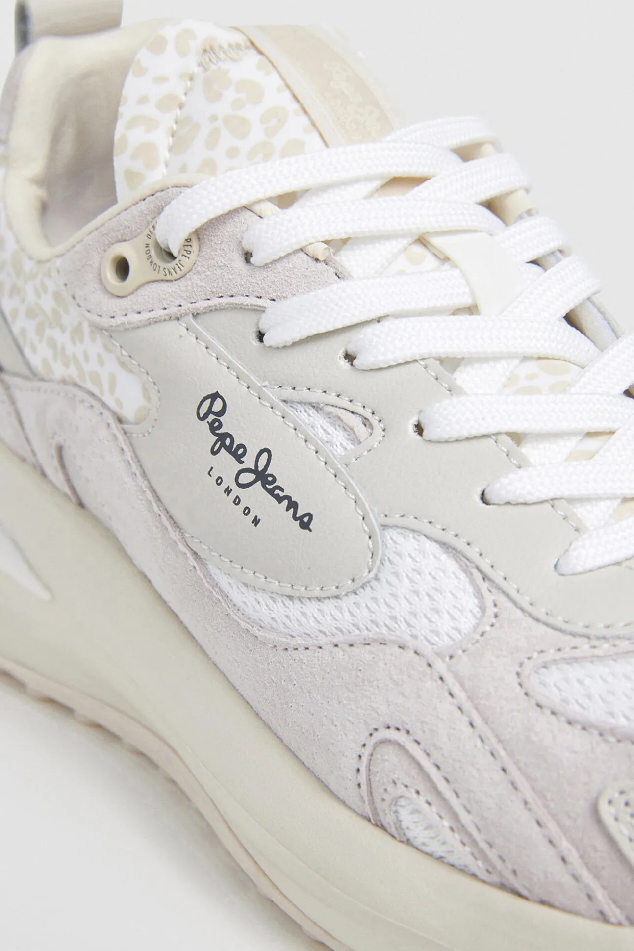 Zapatillas Detalles Animal Print