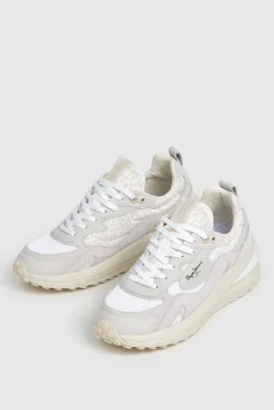 Zapatillas Detalles Animal Print