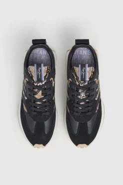 Zapatillas Detalles Purpurina