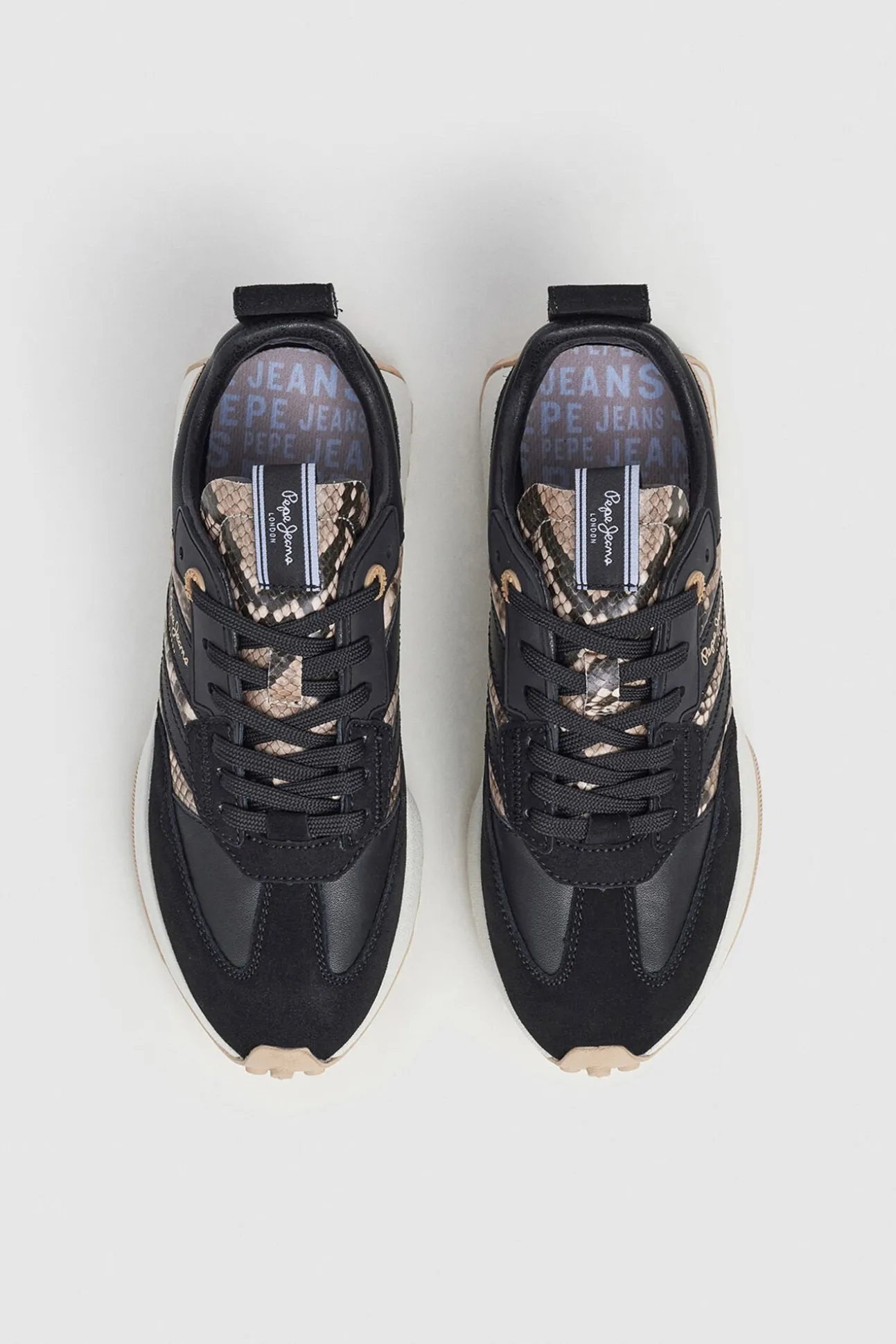 Zapatillas Detalles Purpurina