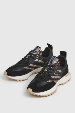 Zapatillas Detalles Purpurina