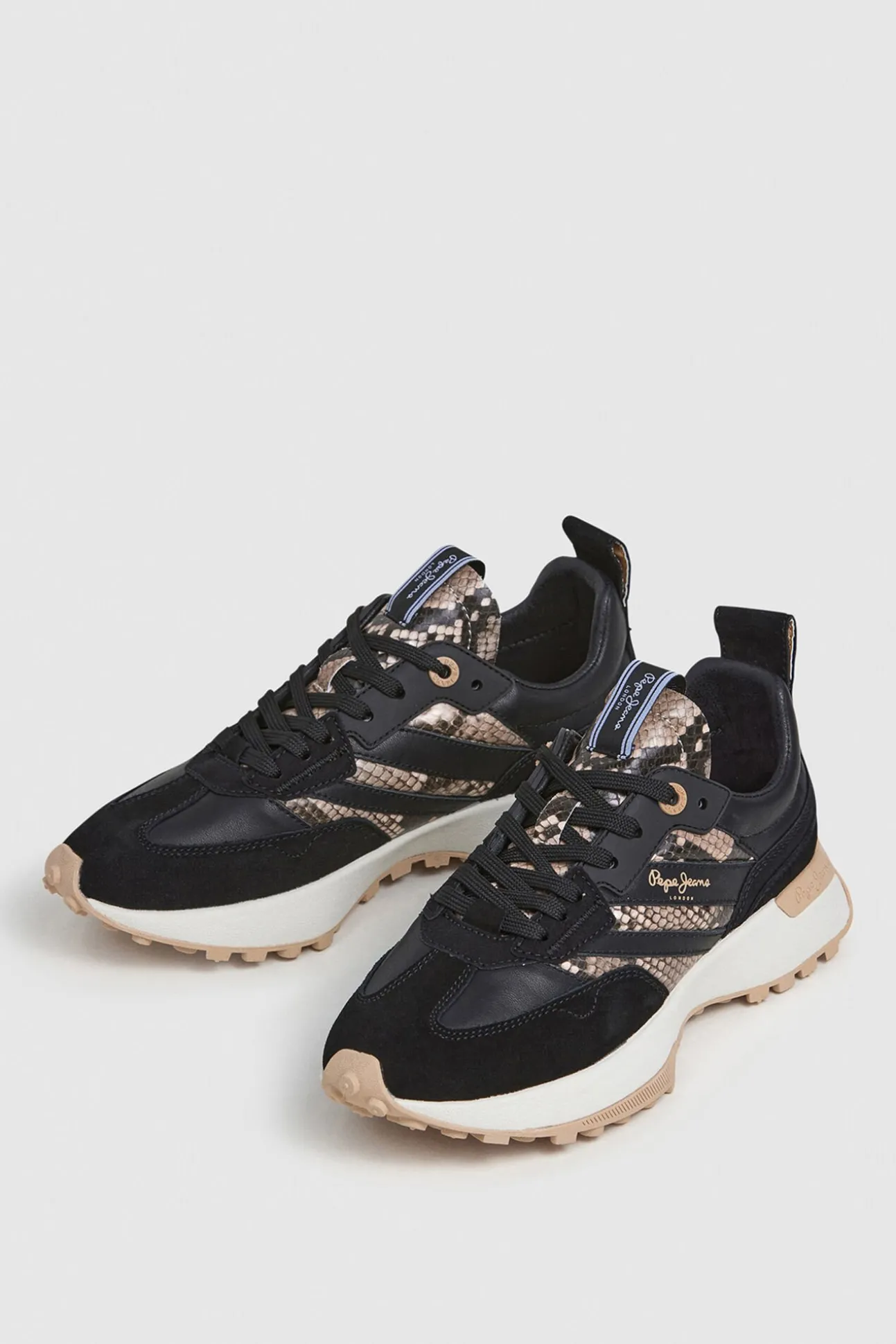 Zapatillas Detalles Purpurina