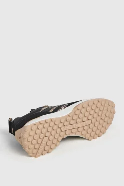 Zapatillas Detalles Purpurina