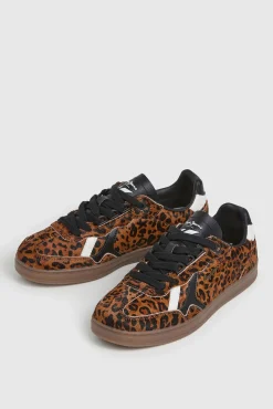 Zapatillas Estampado Animal Print
