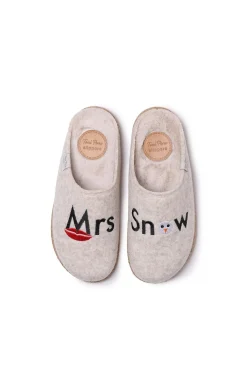 Zapatillas Para Mujer En Fieltro