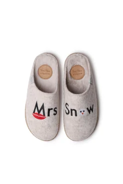 Zapatillas Para Mujer En Fieltro