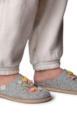 Zapatillas Para Mujer En Fieltro